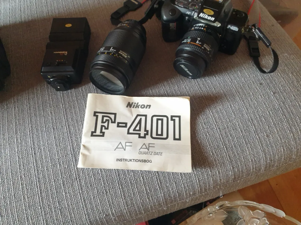 Billede 2 - Nikon F-401 spejlreflex