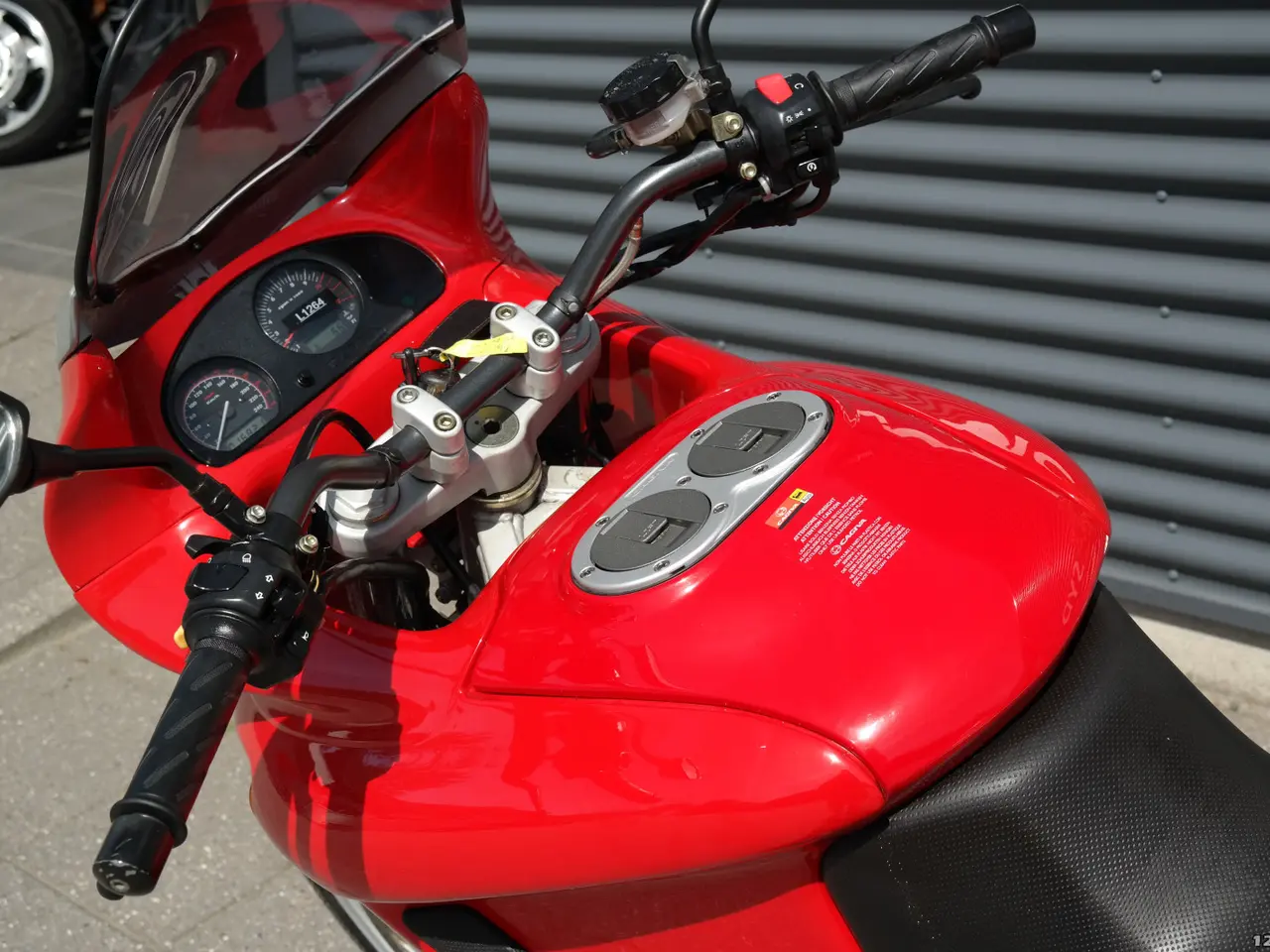 Billede 23 - Cagiva Navigator 1000 MC-SYD       BYTTER GERNE