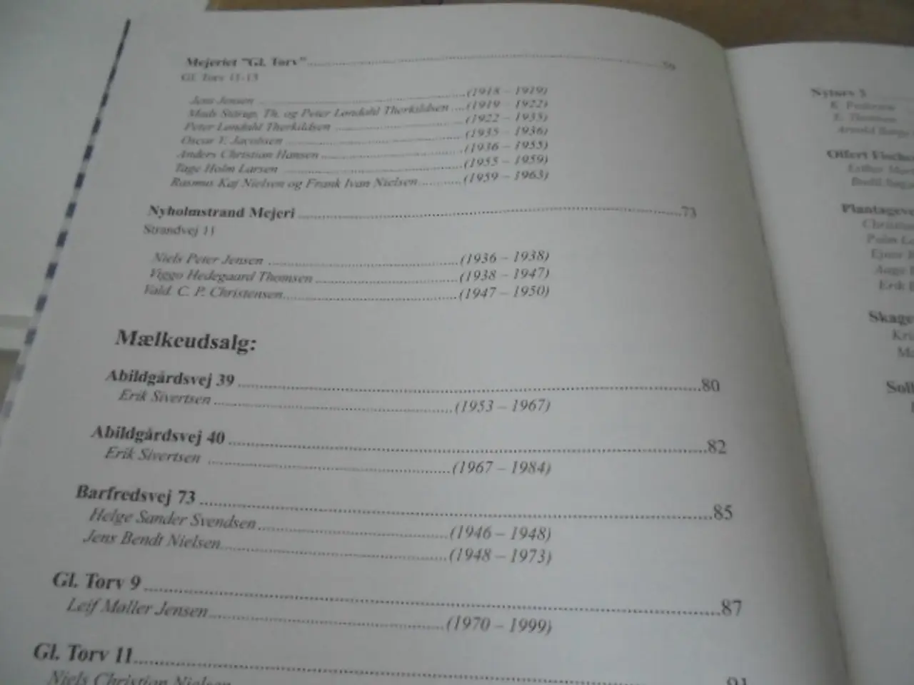 Billede 10 - 90 mælkehistorier fra 6 mejerier og 22 mælkeudsalg