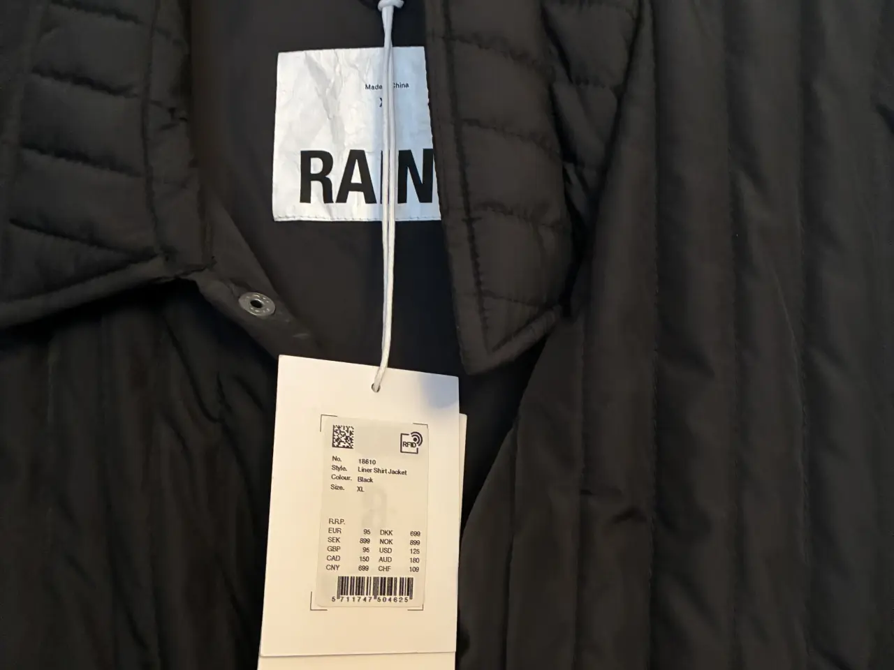 Billede 3 - Lækker skjortejakke Mrk Rains
