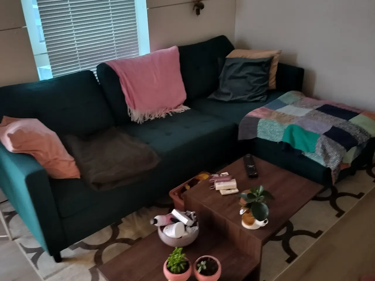 Billede 2 - Sofa med chaiselong (højre-/venstrevendt)