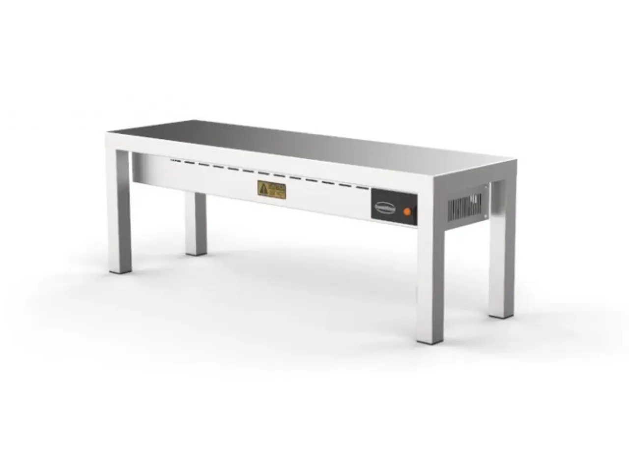 Billede 1 - Varmebro – keramisk – 100x 30x 35 cm