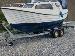 Motor båd Snekker 21 fod tilbud
