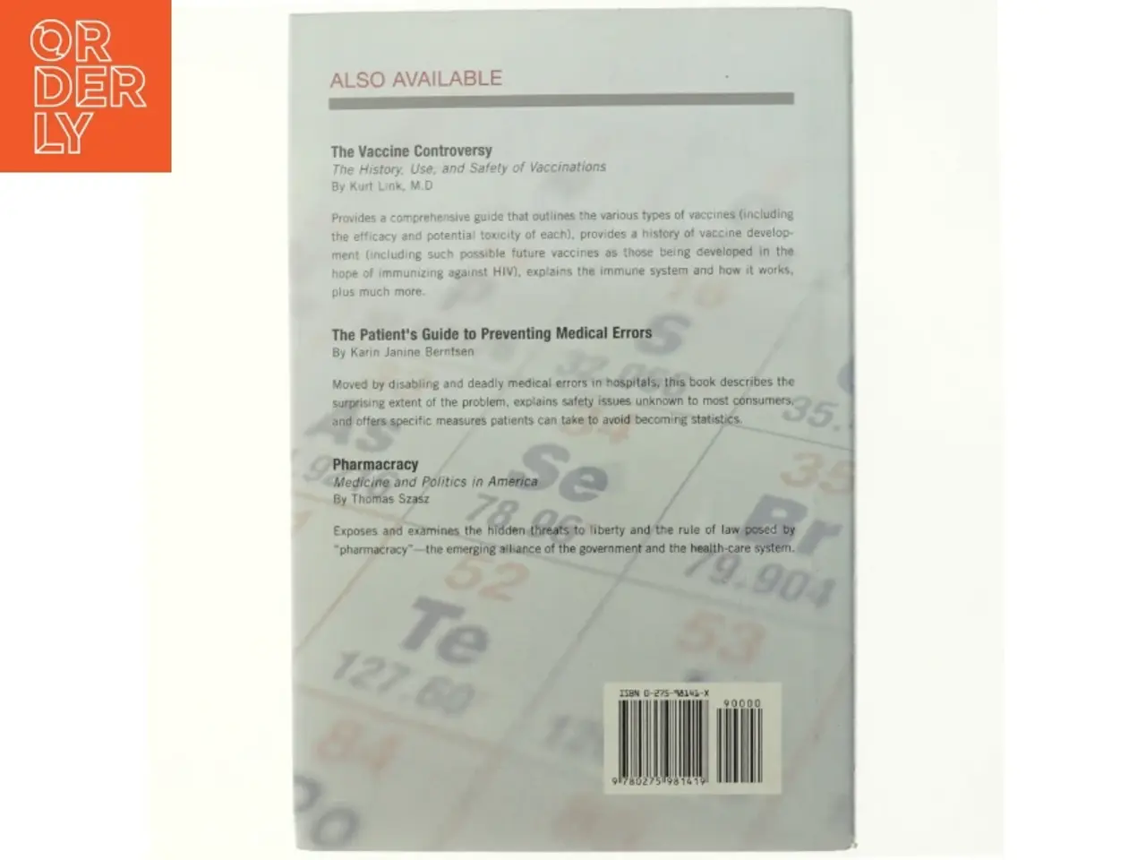 Billede 3 - The new medicines : how drugs are created, approved, marketed, and sold af Bernice Schacter (Bog)