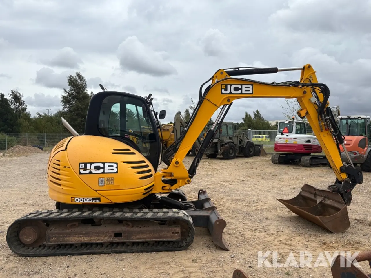 Billede 6 - Gravemaskine JCB 8085 ZTS med tilbehør