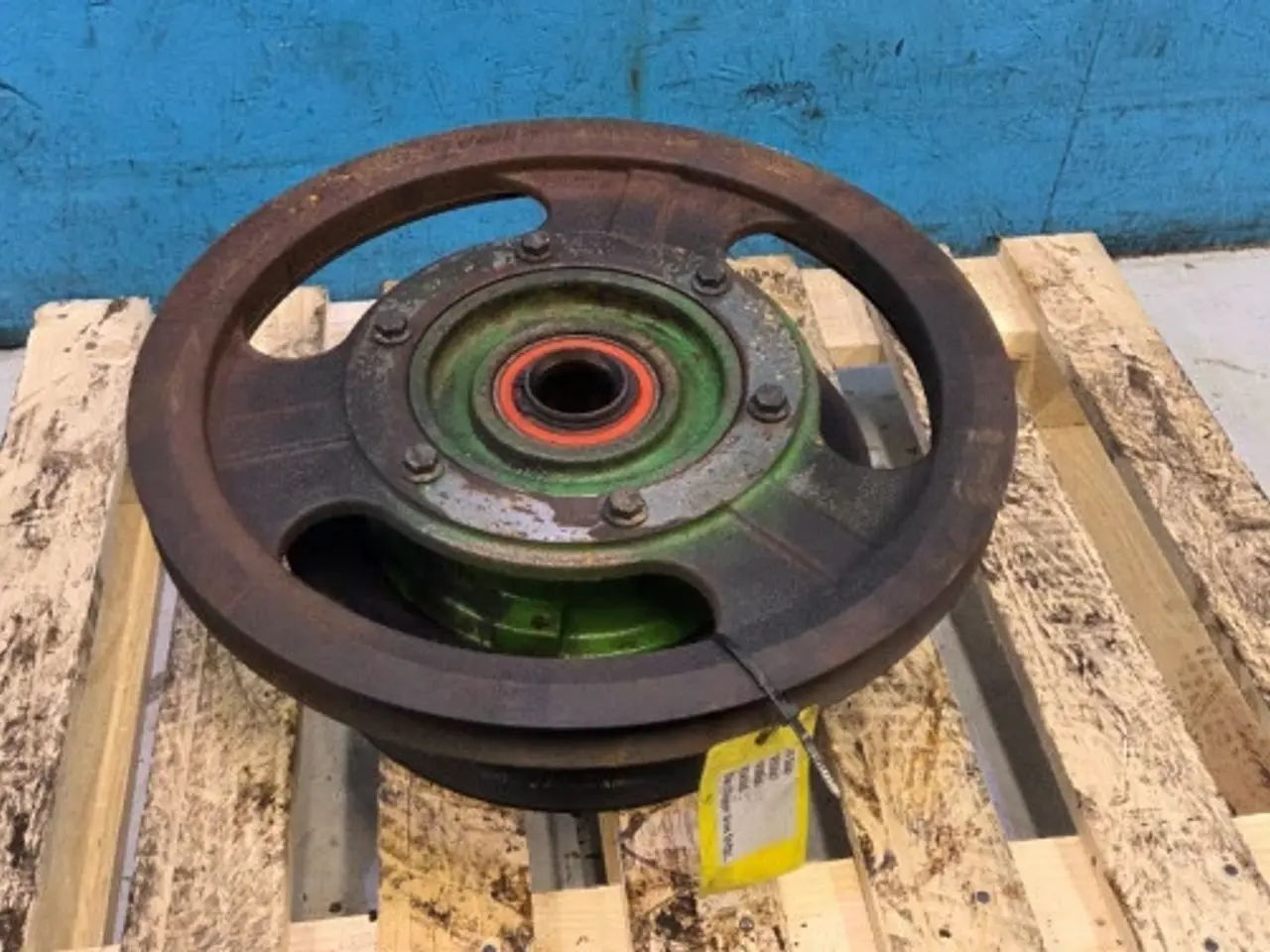 Billede 8 - John Deere S690 Remskive DE33047