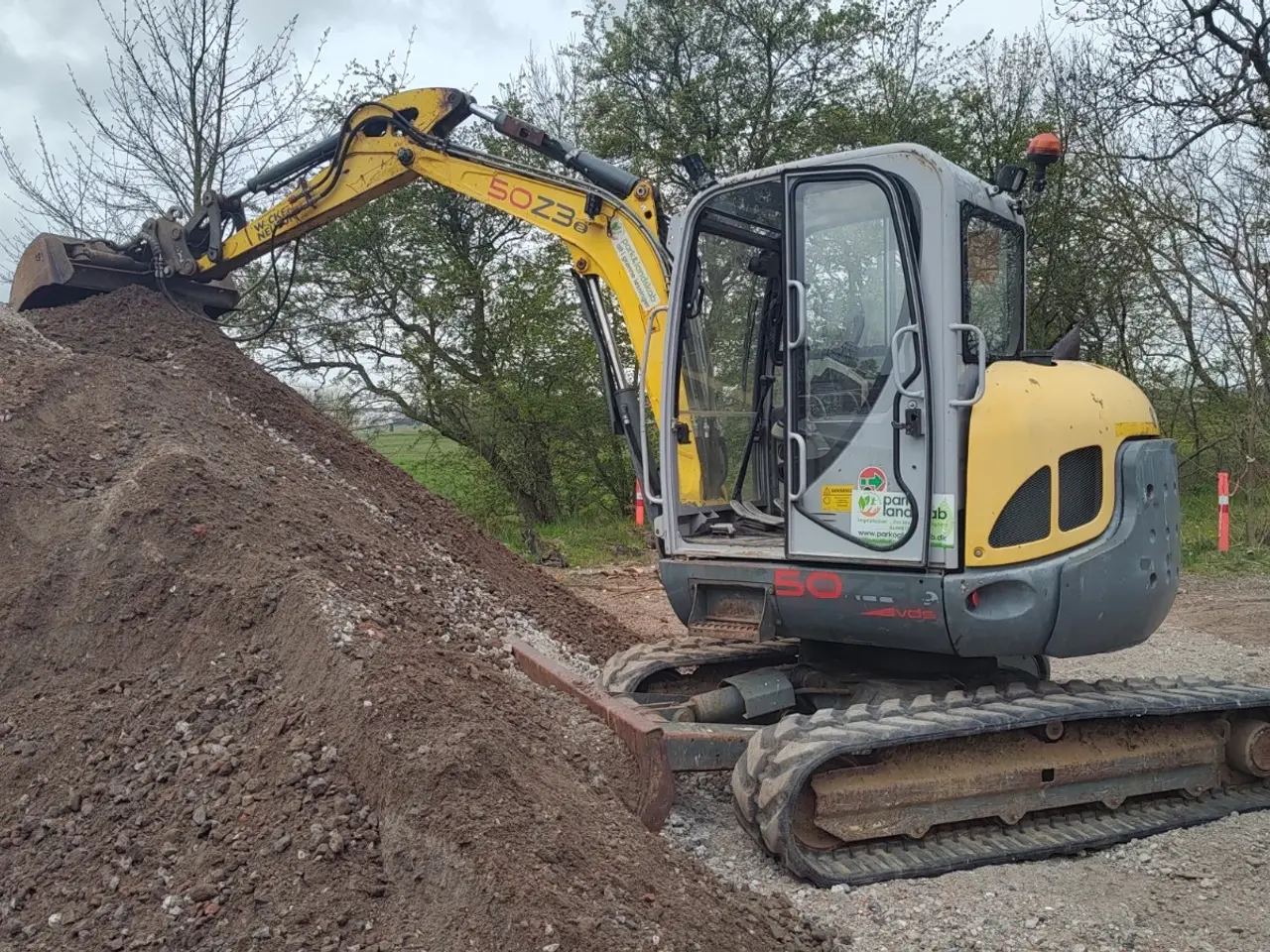 Billede 1 - Neuson 50 z3