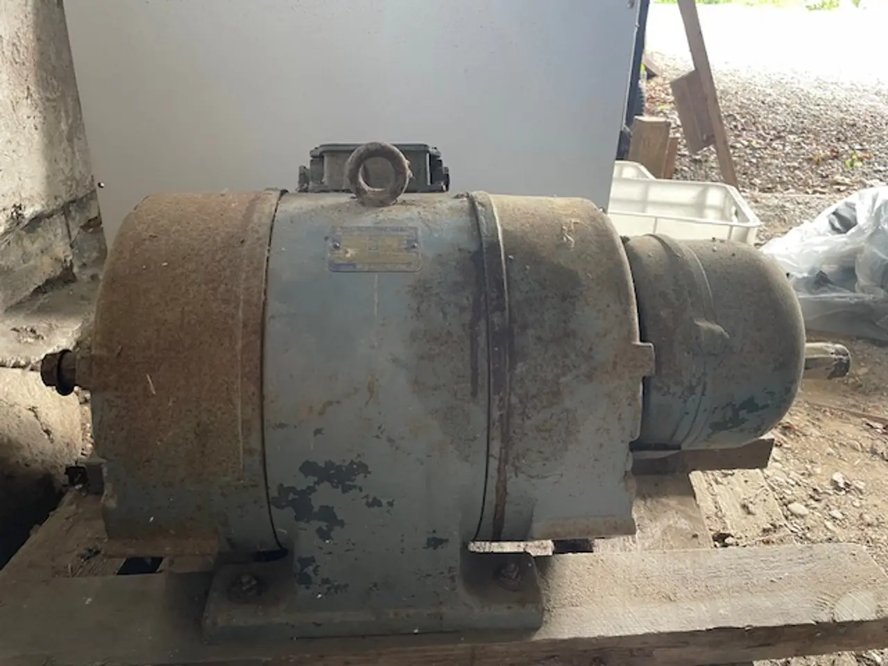 Billede 5 - EL motor - Thrige - 137 kg
