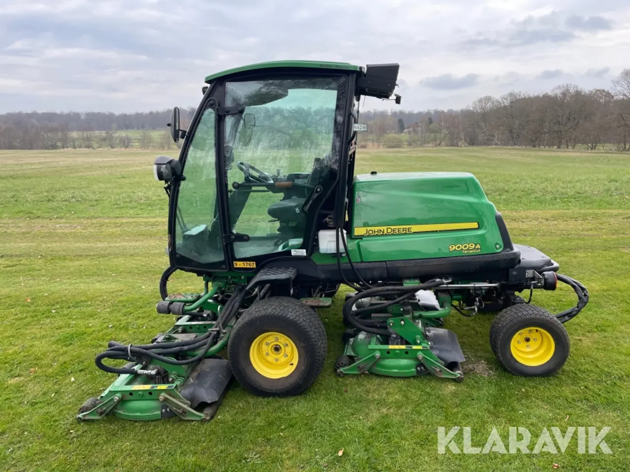 Billede 5 - Græsslåmaskine John Deere 9009A