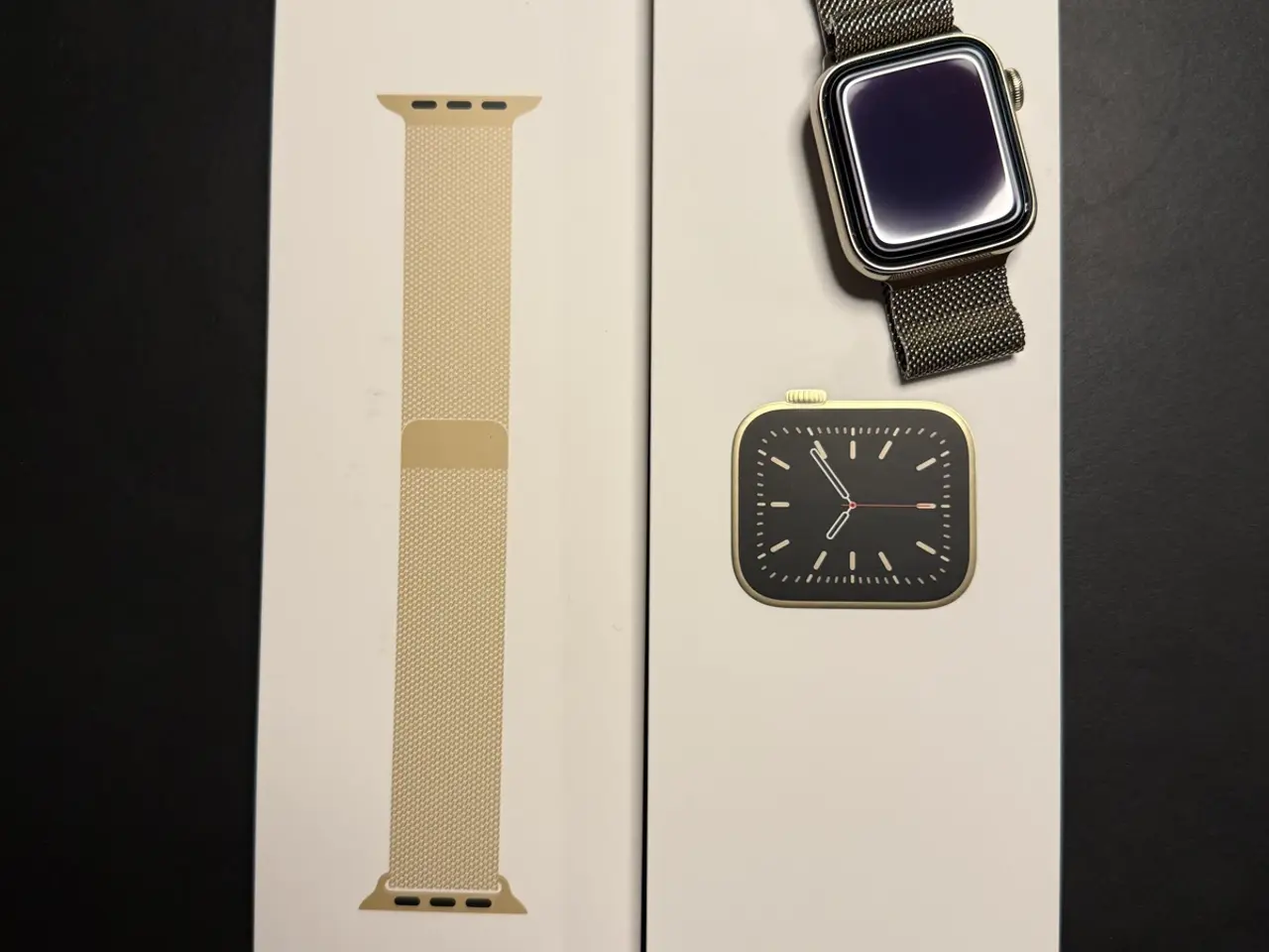 Billede 1 - Apple Watch 6 stainless steel guld