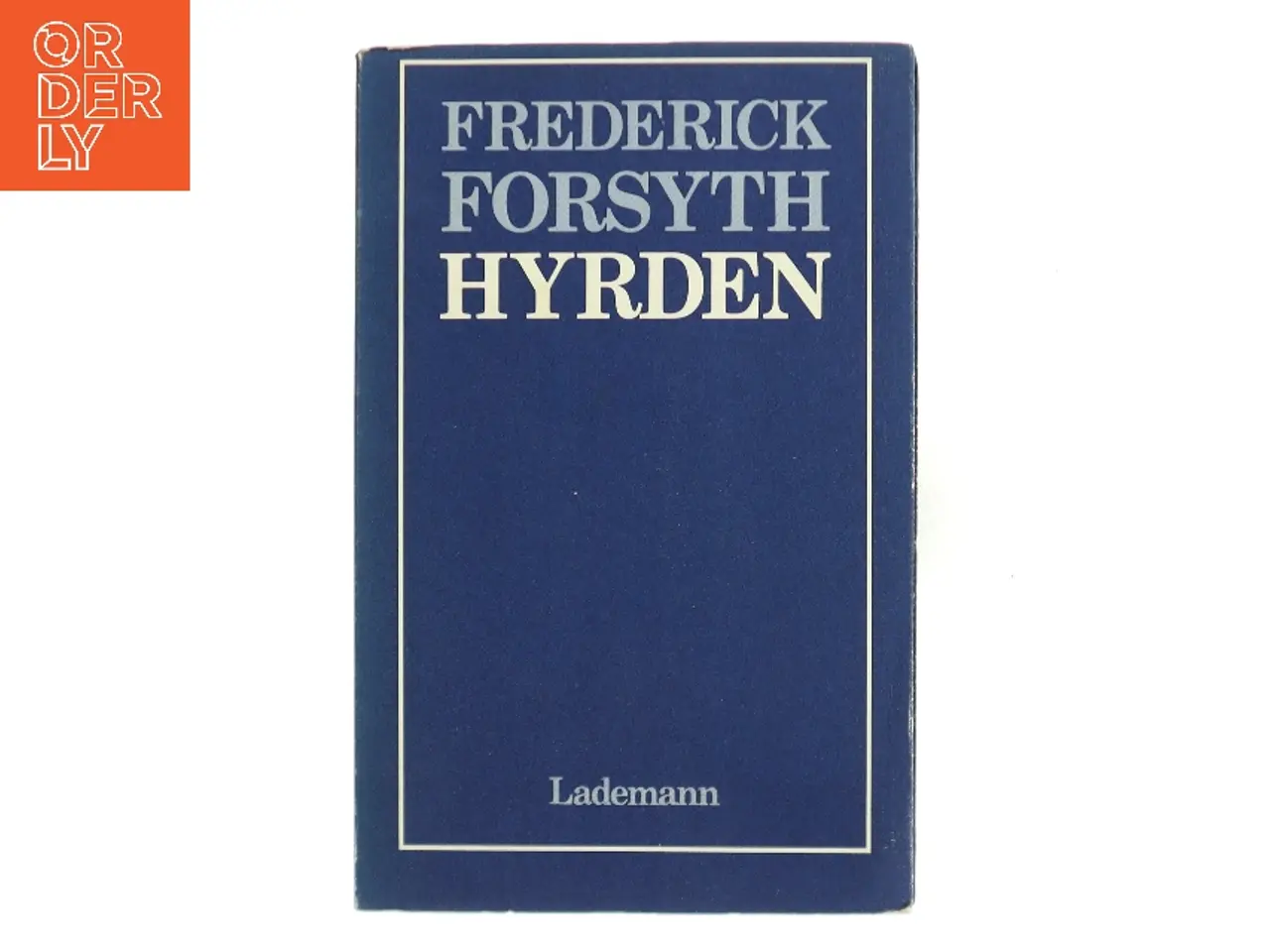 Billede 1 - Hyrden af Frederick Forsyth (Bog)
