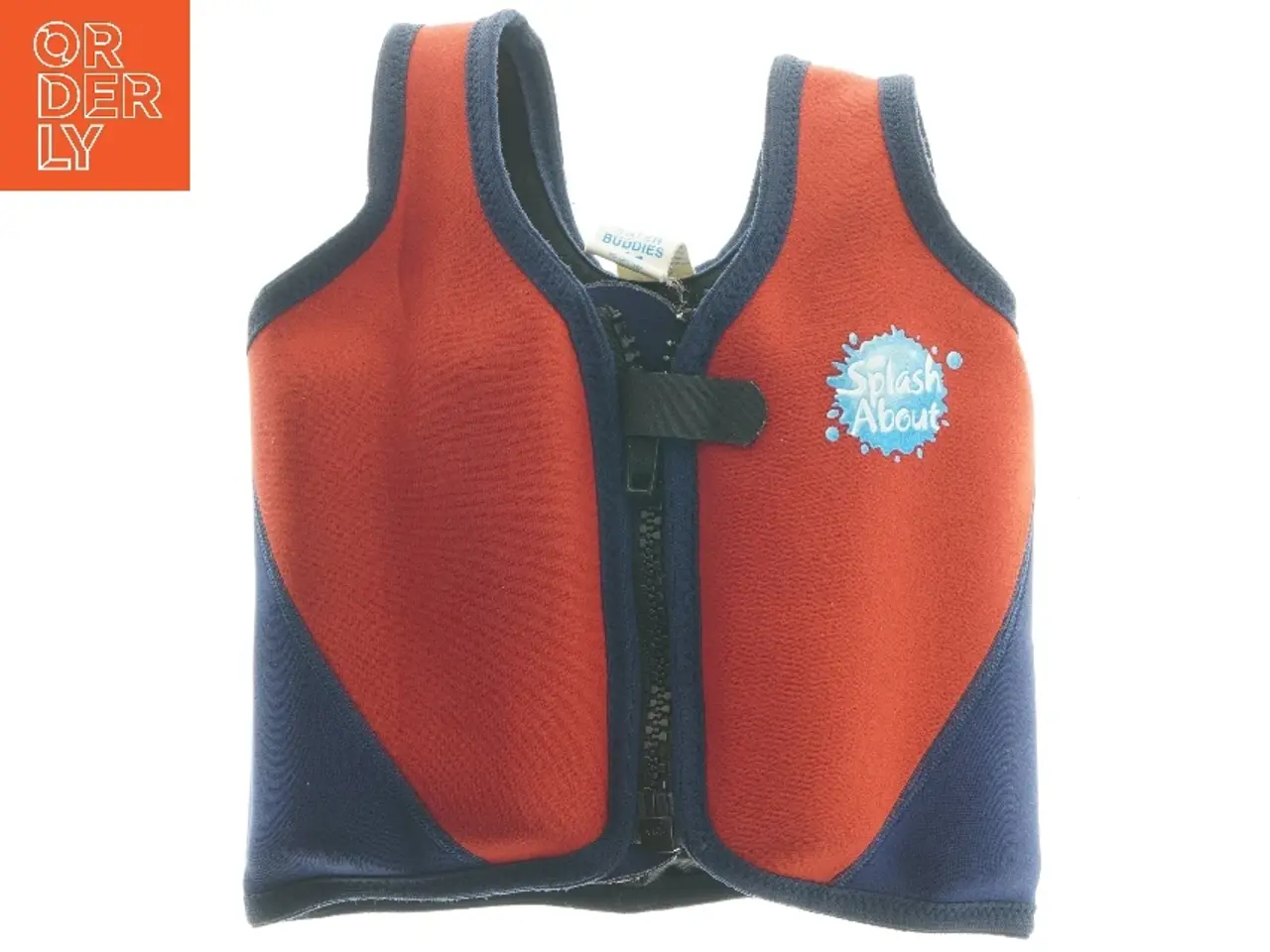 Billede 1 - Børne svømmevest (str. 1-3 år 32x27,5 cm)