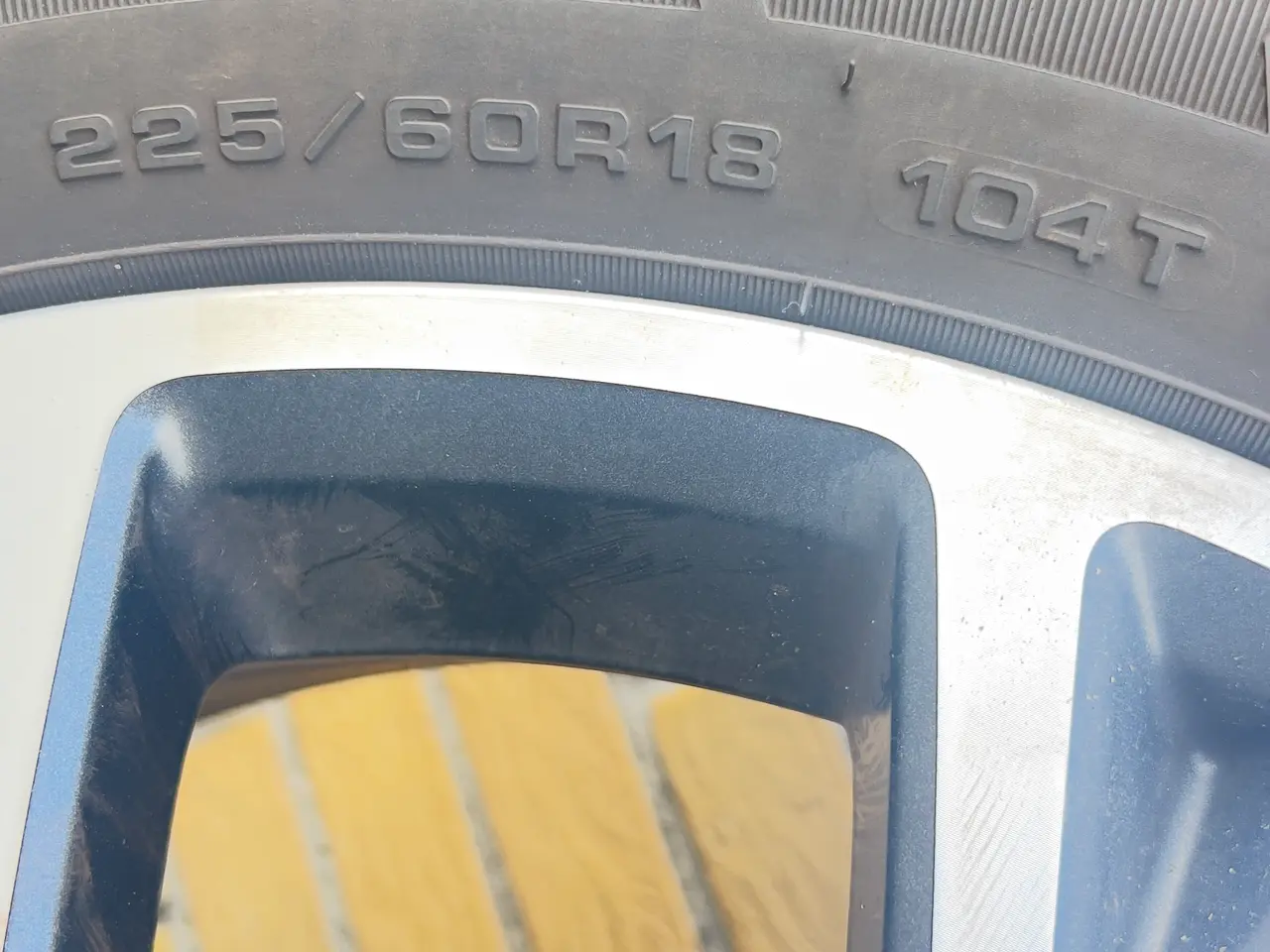 Billede 8 - 18” Ford Kuga/Mustang vinterhjul 