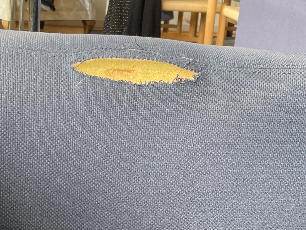 Billede 4 - Søren Lund 2 pers. Sofa i uld, antracit farve.