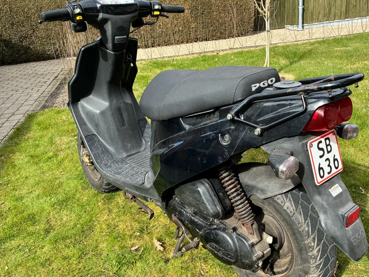 Billede 1 - Pgo Big max