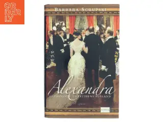 Alexandra af Barbara Scrupski (Bog)