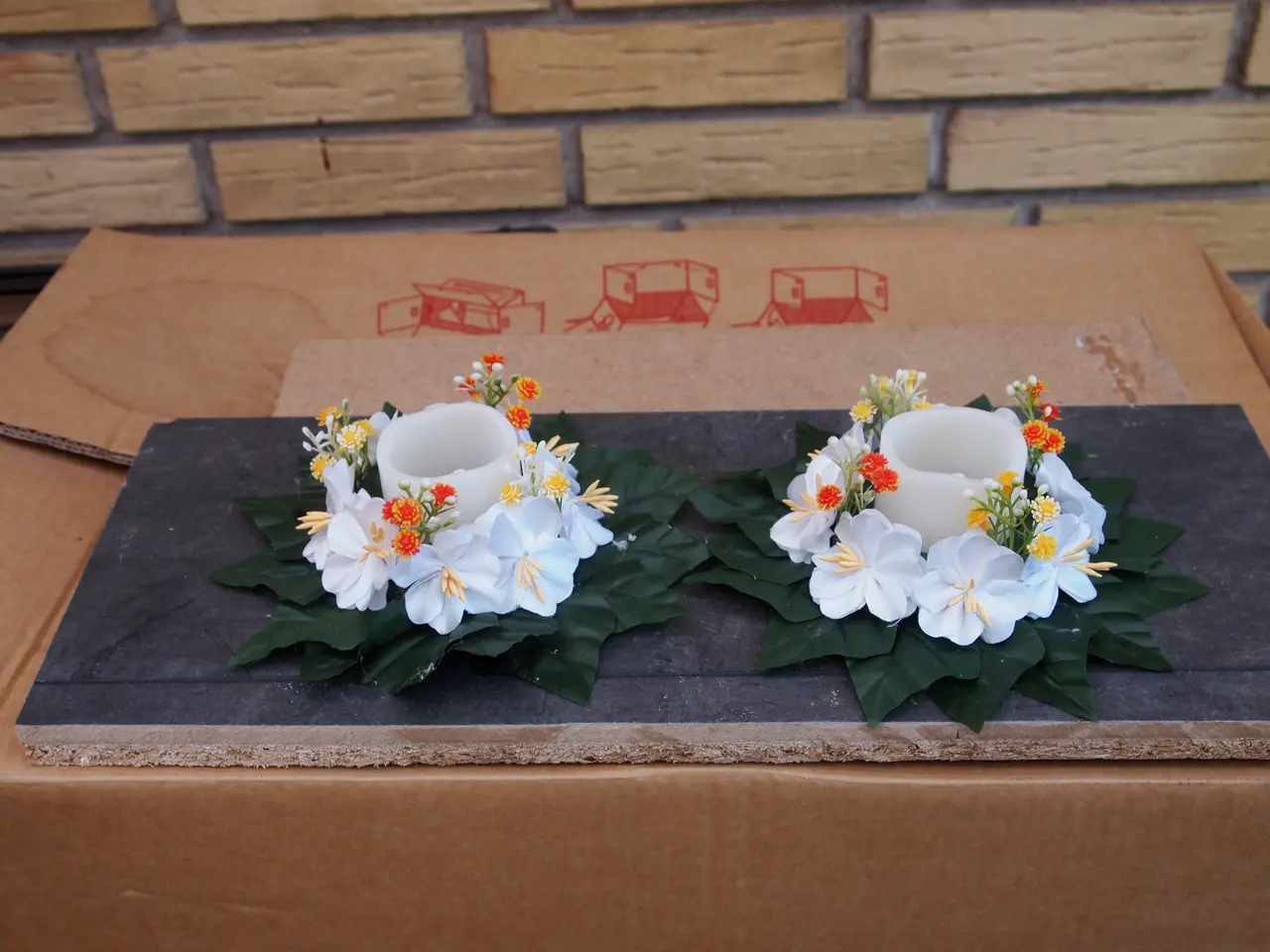 Billede 3 - kunstig blomster sælges