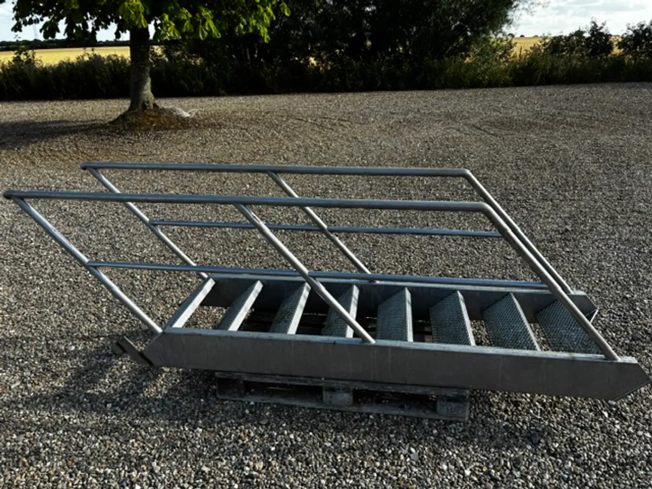 Billede 1 - Rustfri trappe