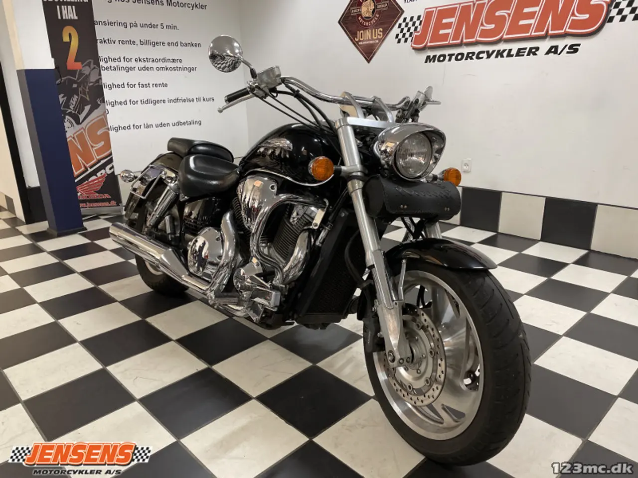 Billede 2 - Honda VTX 1800