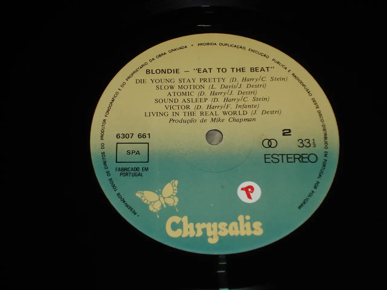 Billede 5 - (Sender gerne) Blondie – Eat To The Beat