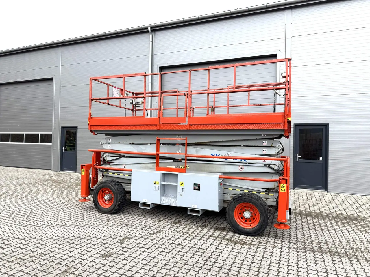 Billede 3 - Skyjack SJ9250