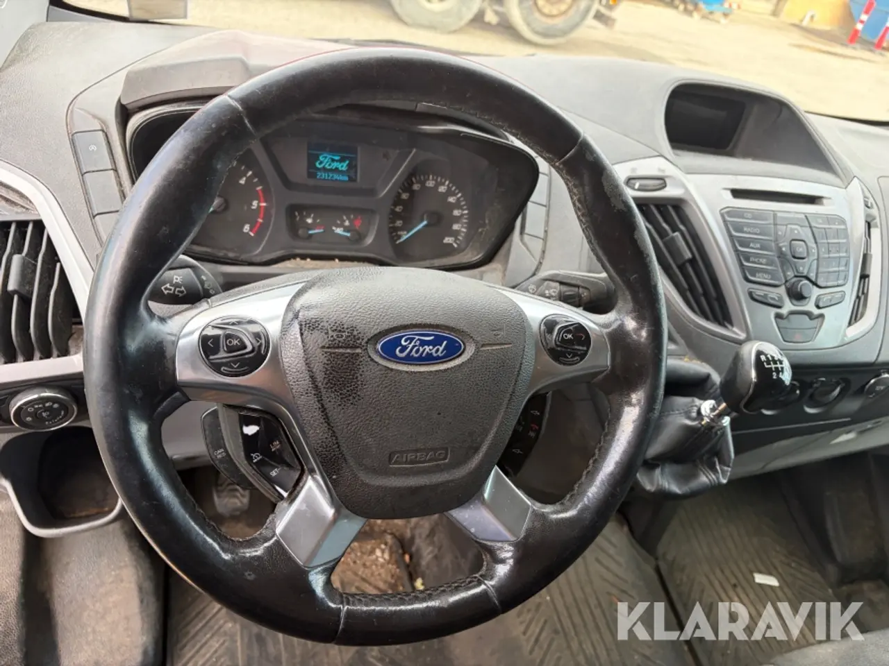Billede 10 - Varevogn Ford Transit custom
