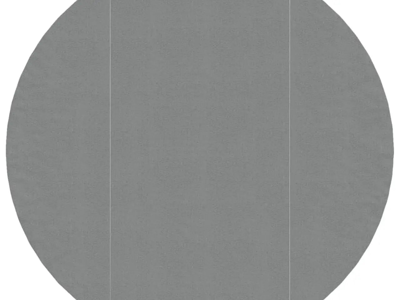 Billede 2 - Poolunderlag Ø366 cm polyester-geotekstil lysegrå