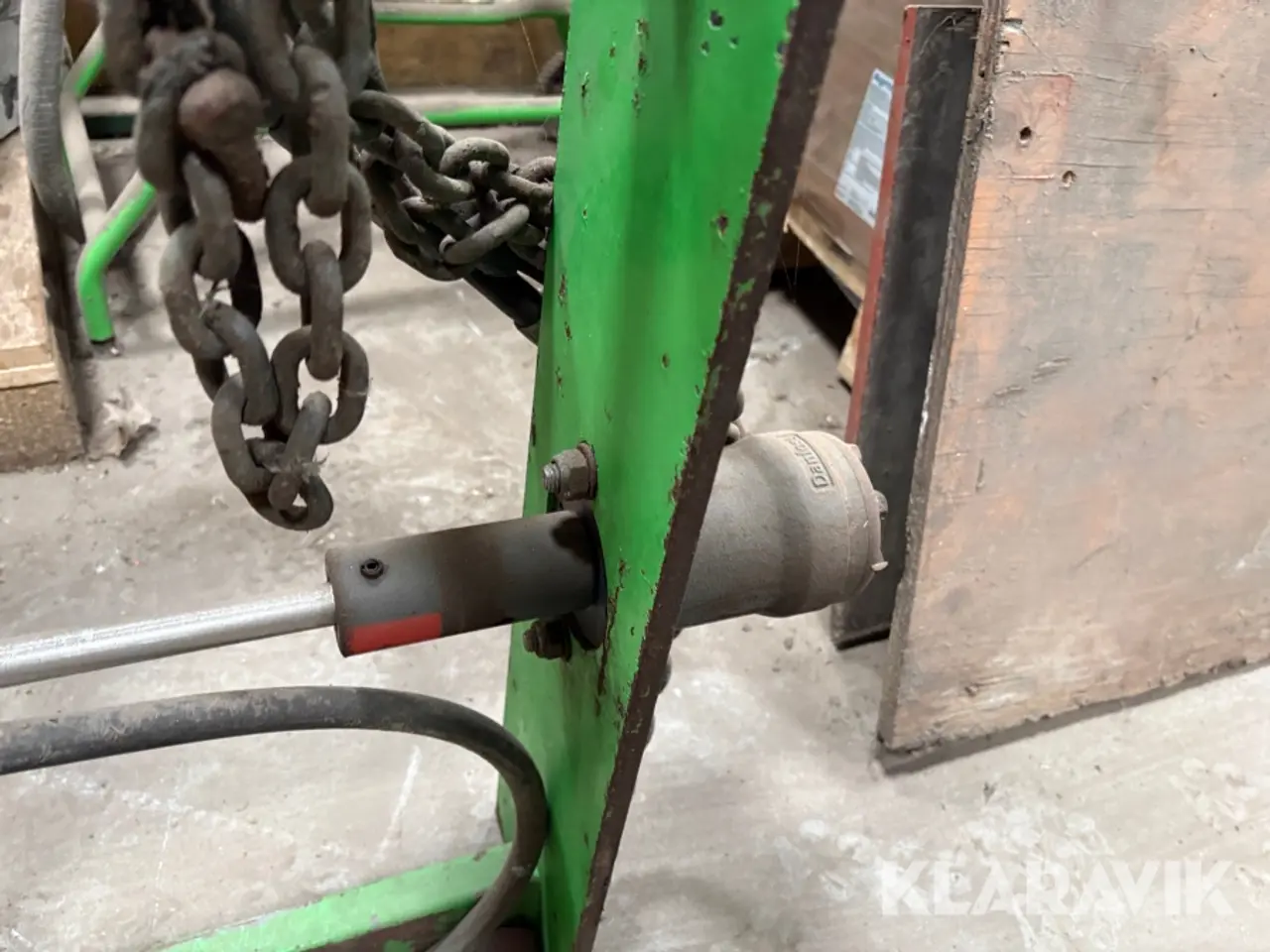 Billede 11 - Hydraulisk spalterører