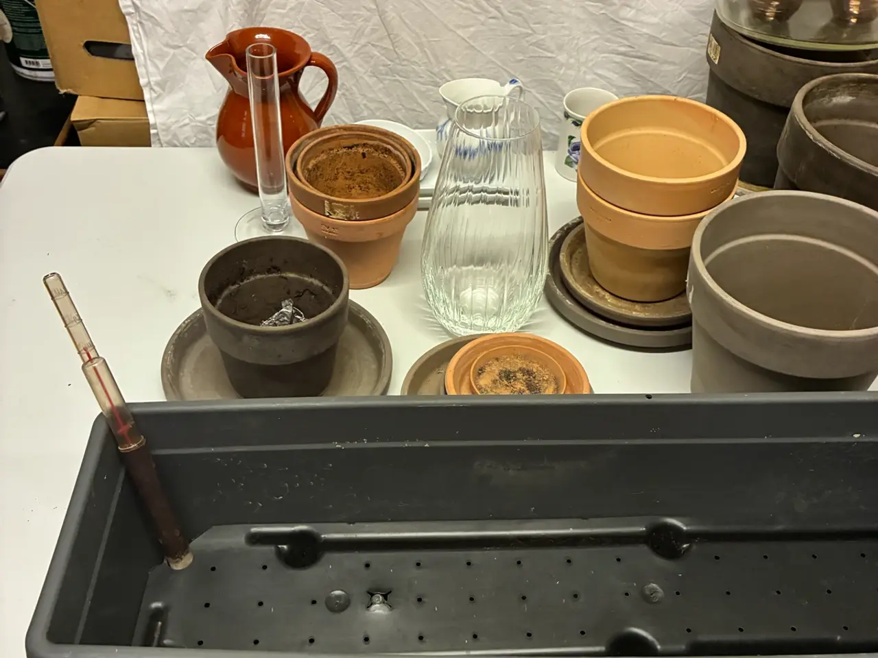 Billede 4 - Urtepotter mm