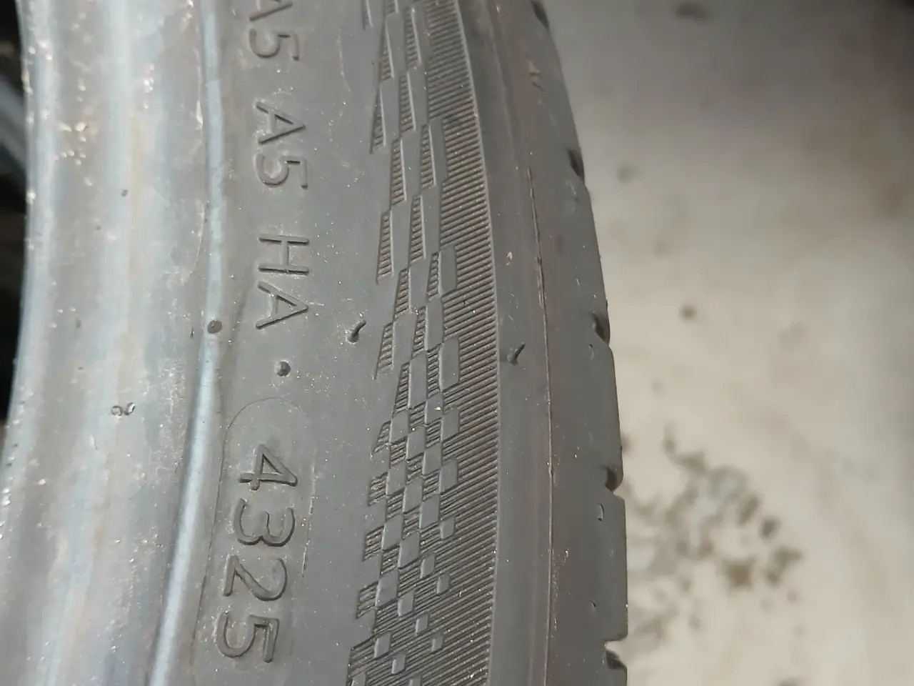 Billede 10 - Dæk 19 .20 og 21"