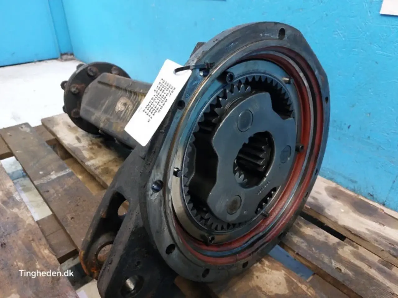 Billede 16 - Massey Ferguson 6465 Lår L. 3798514M13