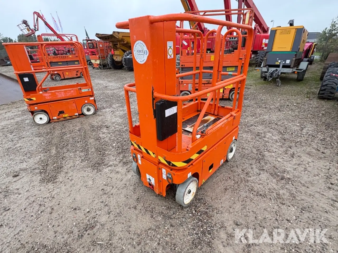 Billede 1 - Søjlelift Snorkel TM12 - C-E