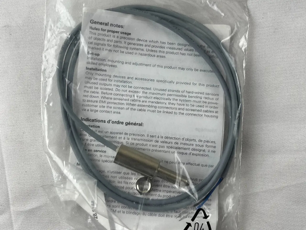Billede 6 - Baumer MY COM E75/80 Precision kontakt M6 NC