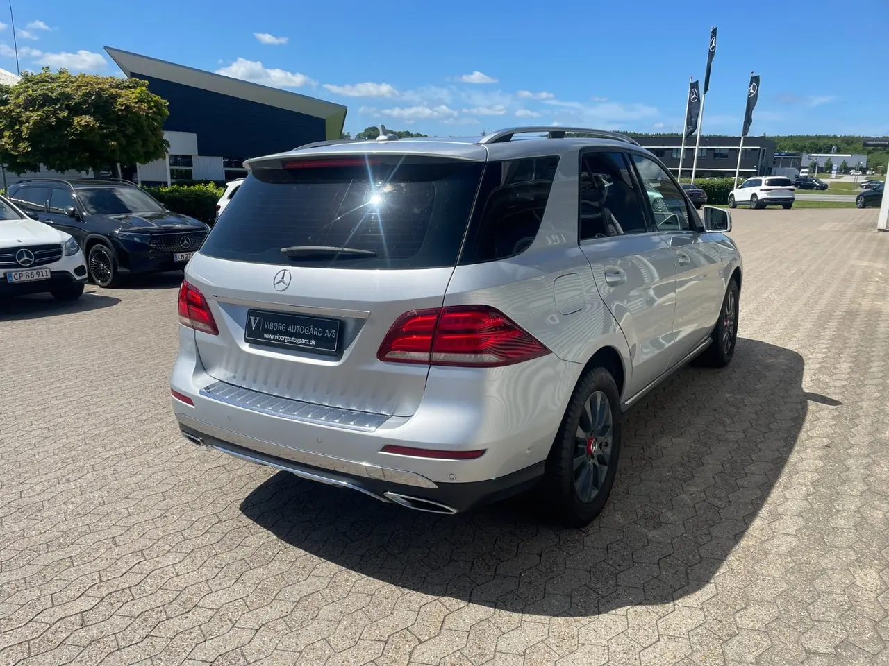 Billede 5 - Mercedes GLE350 d 3,0 aut. 4Matic