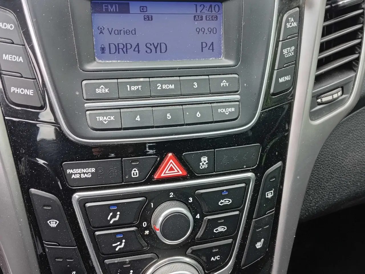 Billede 10 - Hyundai i30 Benzin 2014 pænt