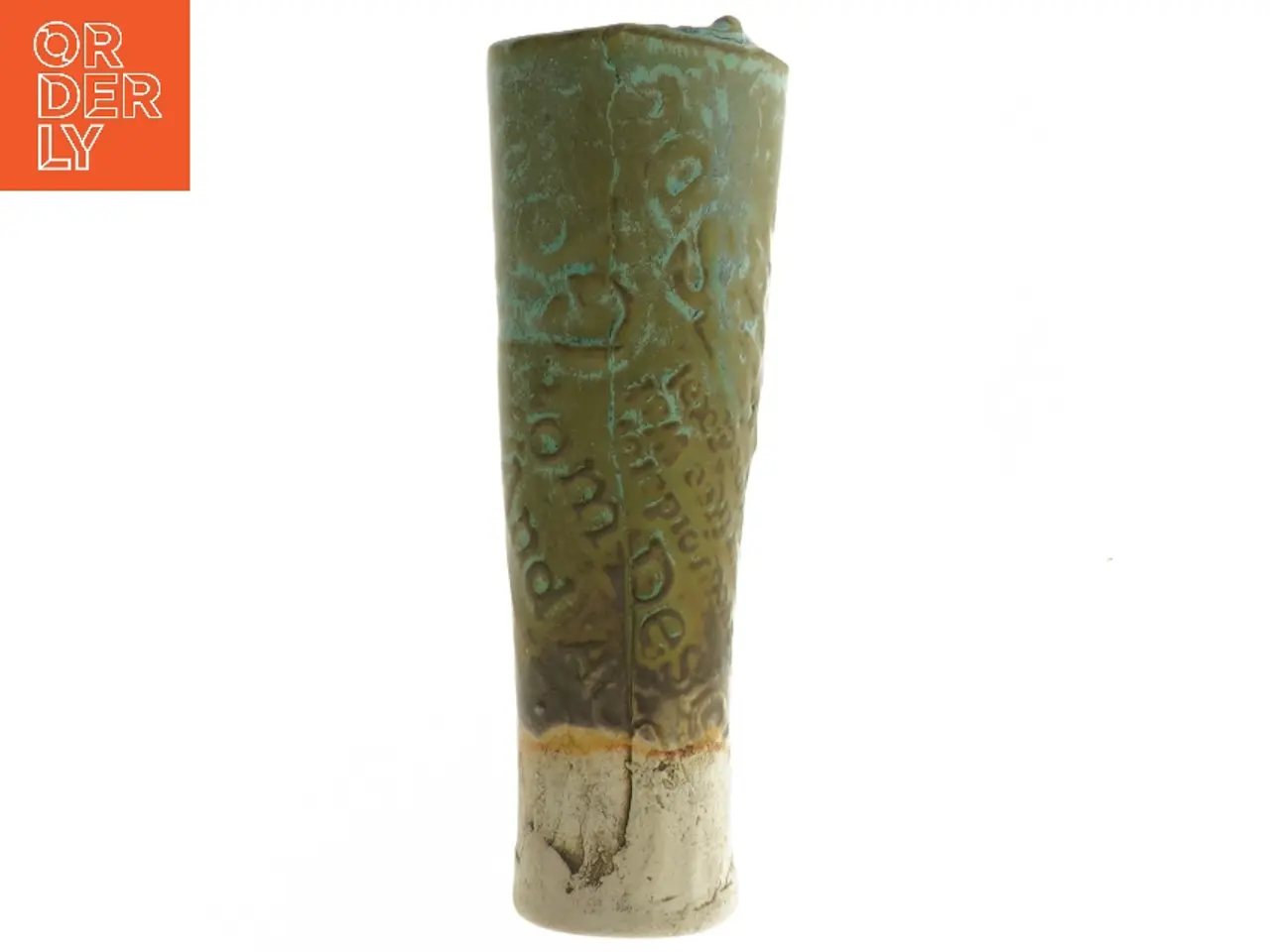 Billede 2 - Keramisk vase (str. 16 cm)