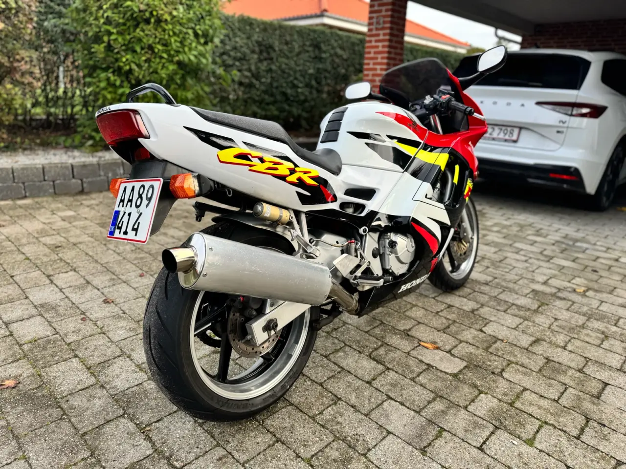Billede 8 - Honda CBR600F3 sælges 