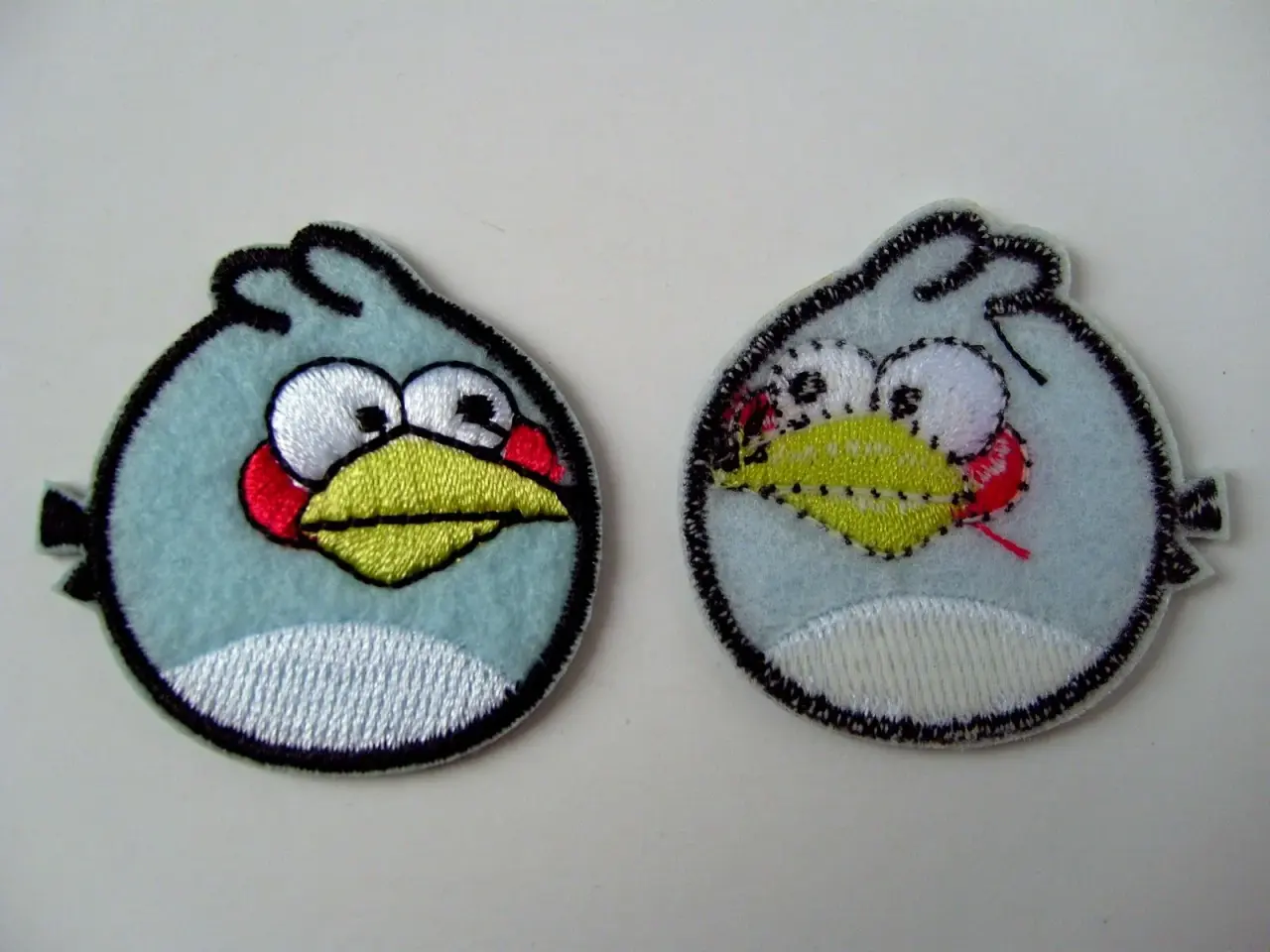 Billede 6 - Angry Birds strygemærker