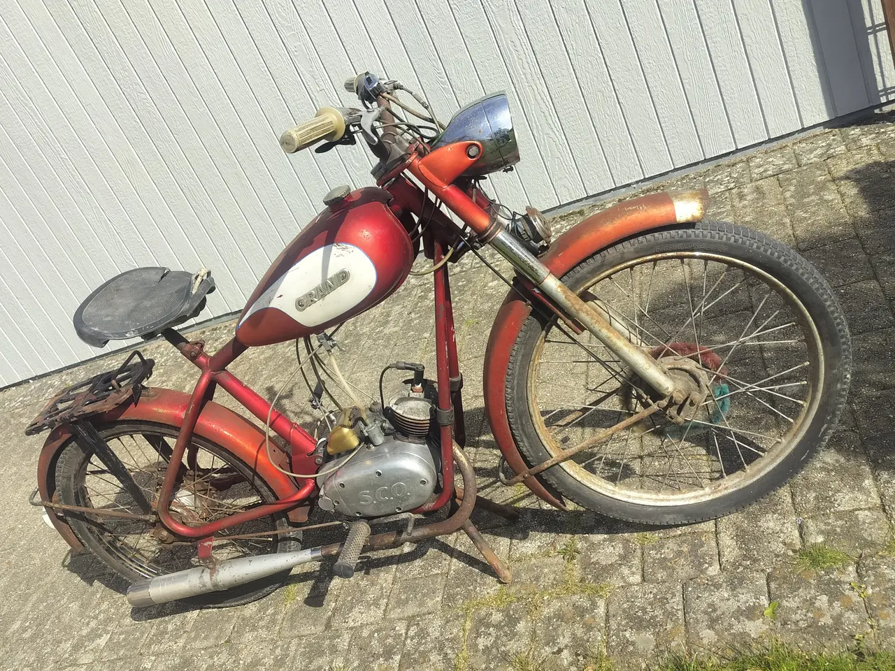 Billede 1 - SCO Grand 3 håndgear. Nedsat!