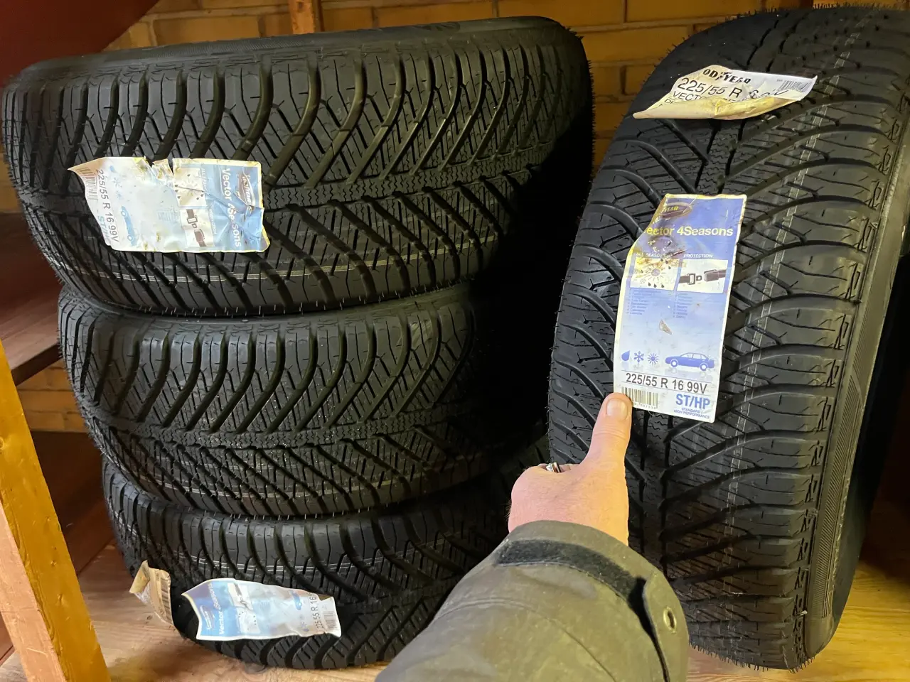 Billede 1 - Ny dæk