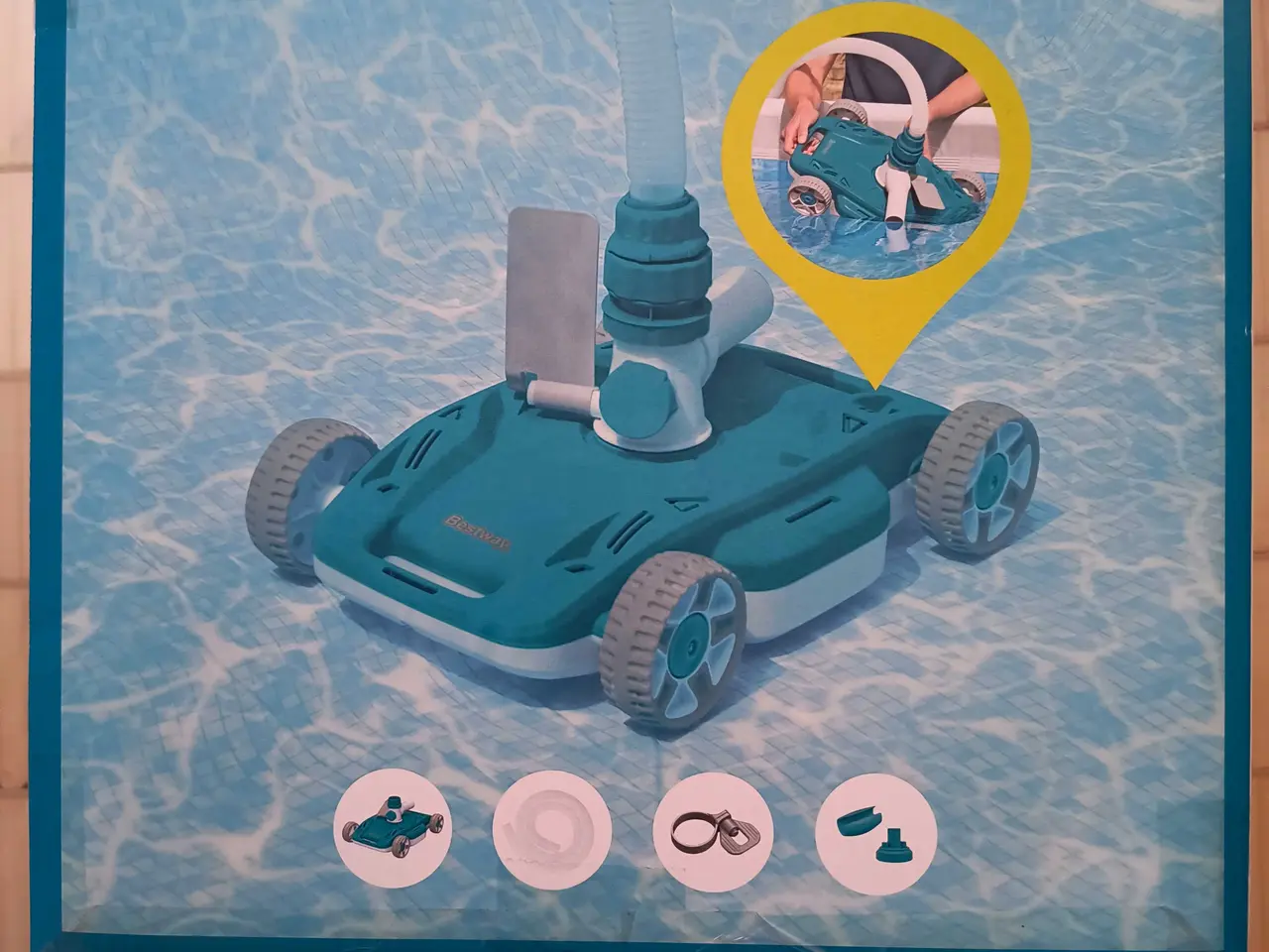 Billede 1 - Automatisk Poolrenser/Swimmingpool
