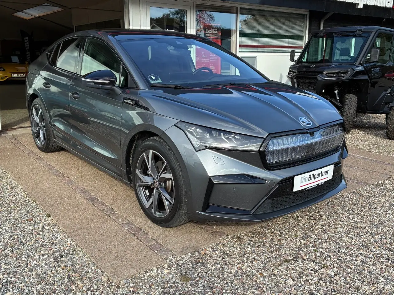 Billede 3 - Skoda Enyaq 80 iV Sportline Coupé
