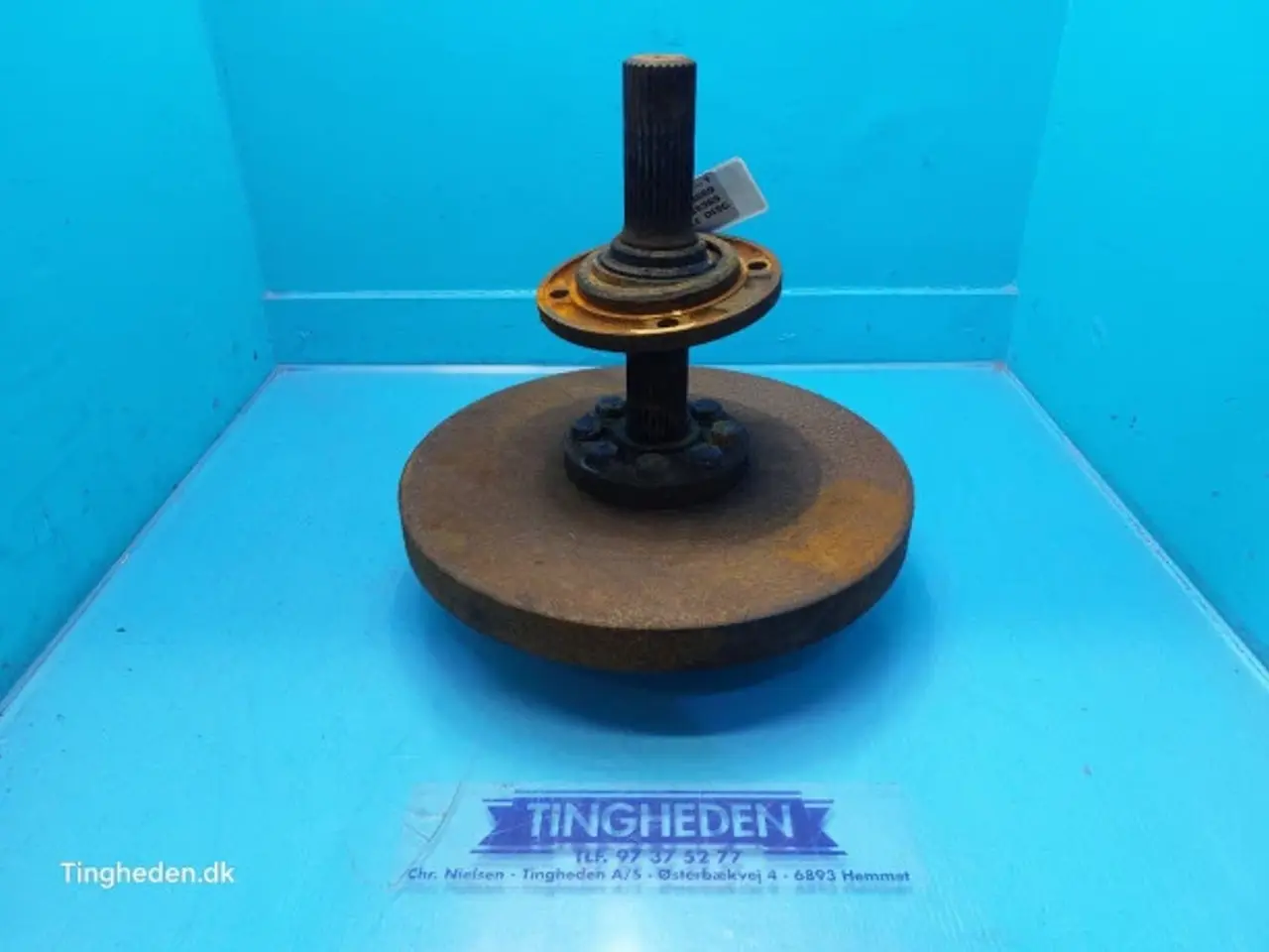 Billede 1 - Massey Ferguson 7274 Bremseskive 46140069