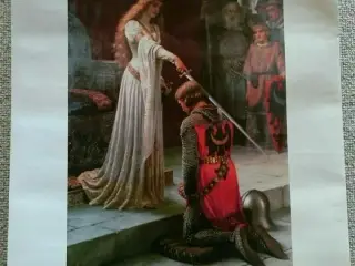 The Accolade, flot Middelalder-plakat