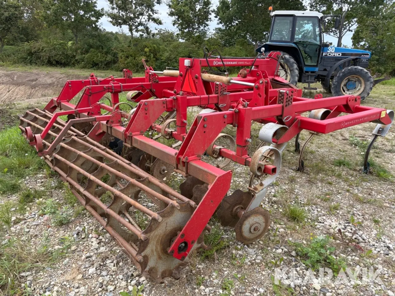 Billede 3 - Harve Kongskilde Vibroflex 7400