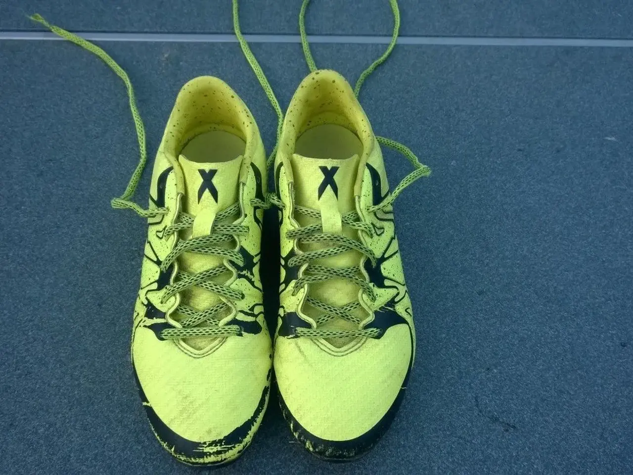 Billede 1 - Adidas X 15.3 FG/AG gul/sort str 39