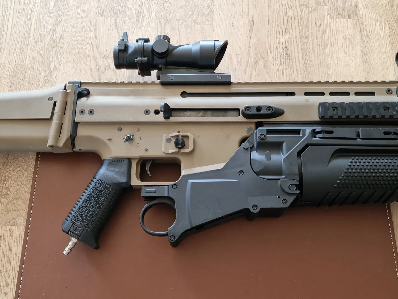 Billede 2 - HPA vfc scar-L polarstar F2