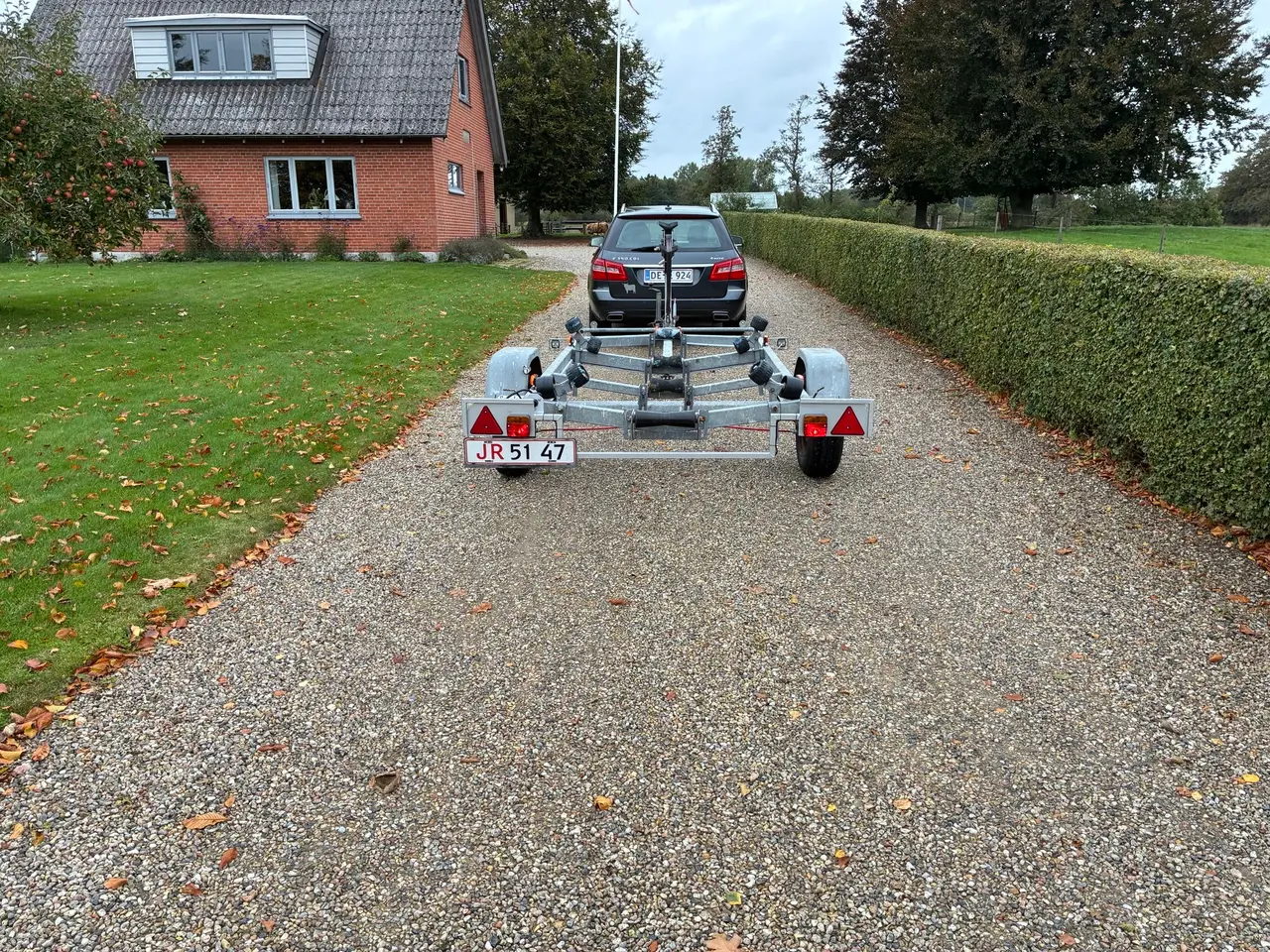 Billede 4 - Brenderup bådtrailer, nyttelast 1025 kg