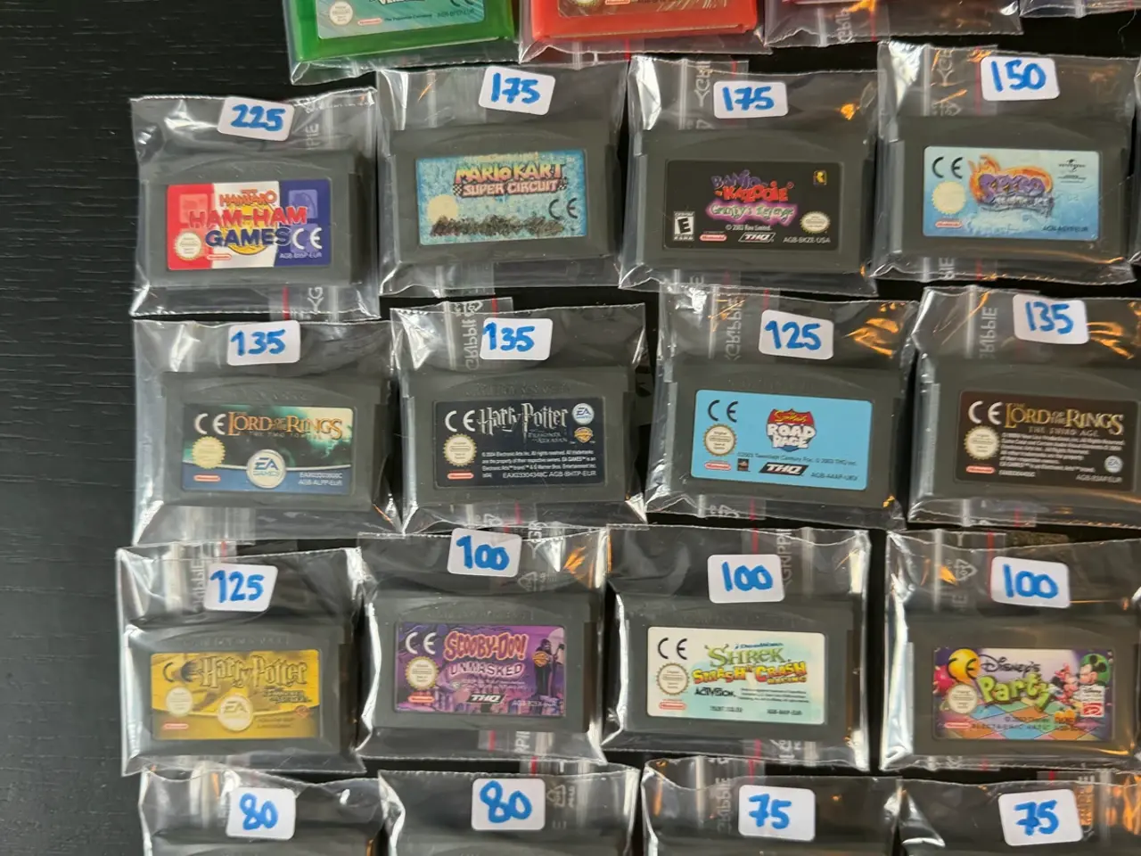 Billede 4 - Originale Game Boy GBA Spil Til Seperate Priser