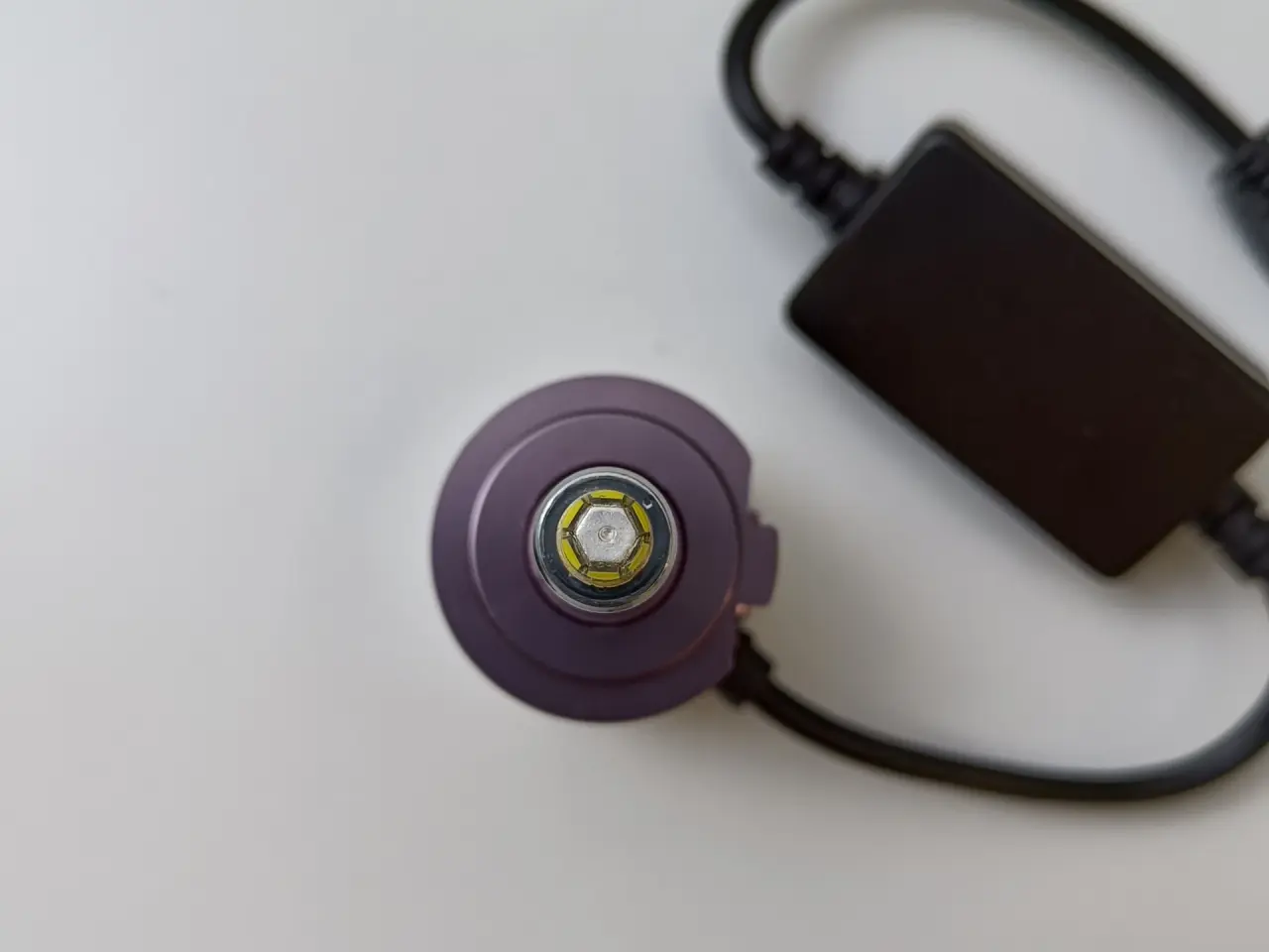 Billede 5 - NY! H7 25000LM Super Stærk 6-Sidet LED Pærer